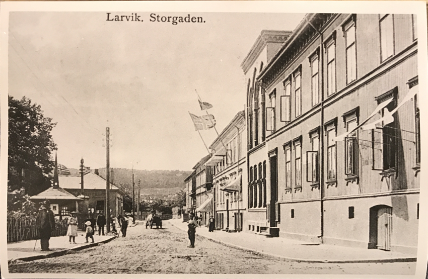 Storgaten i Larvik